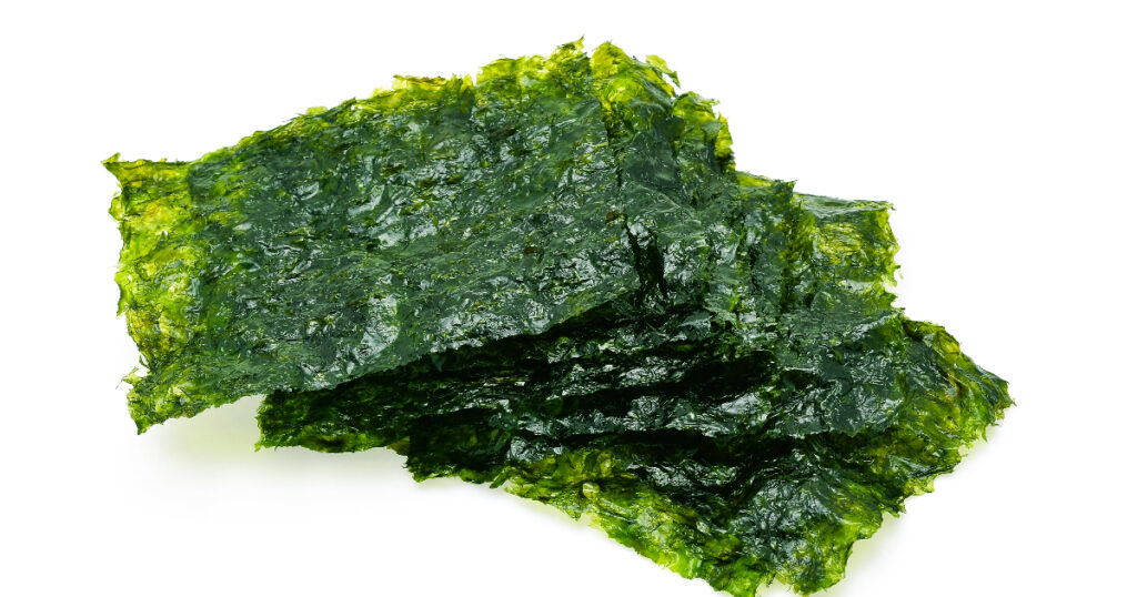 Seaweed Can Help With Digestive Issues