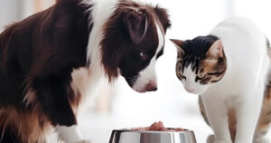 Can Cats and Dogs Share Water Bowls